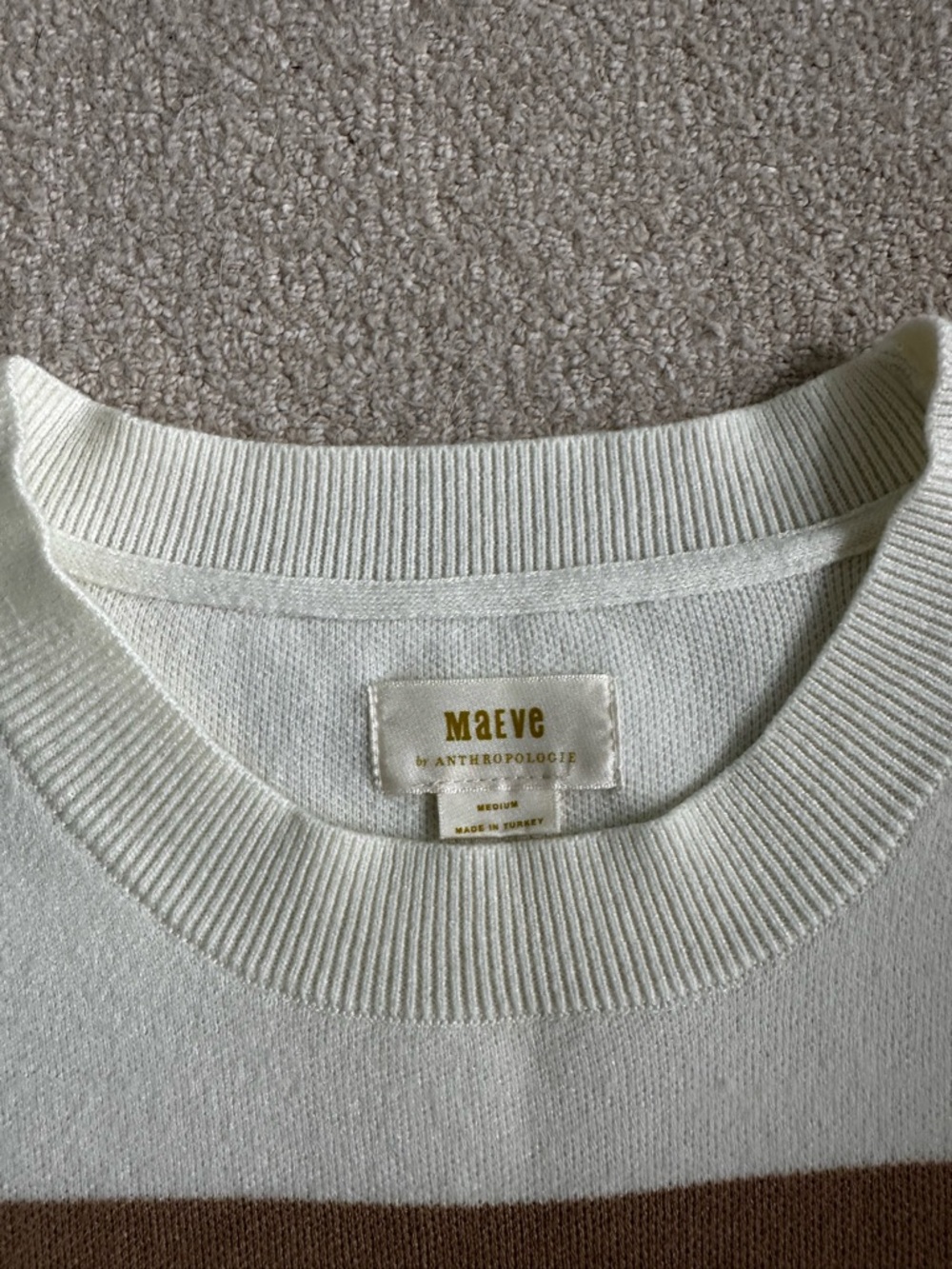 Maeve Muscle Tank Sweater - Picture 4 of 5